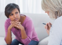 individual therapy session